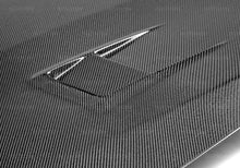 Load image into Gallery viewer, Seibon 11 BMW F20/F22 DV-Style Carbon Fiber Hood - HD11BMWF20-DV