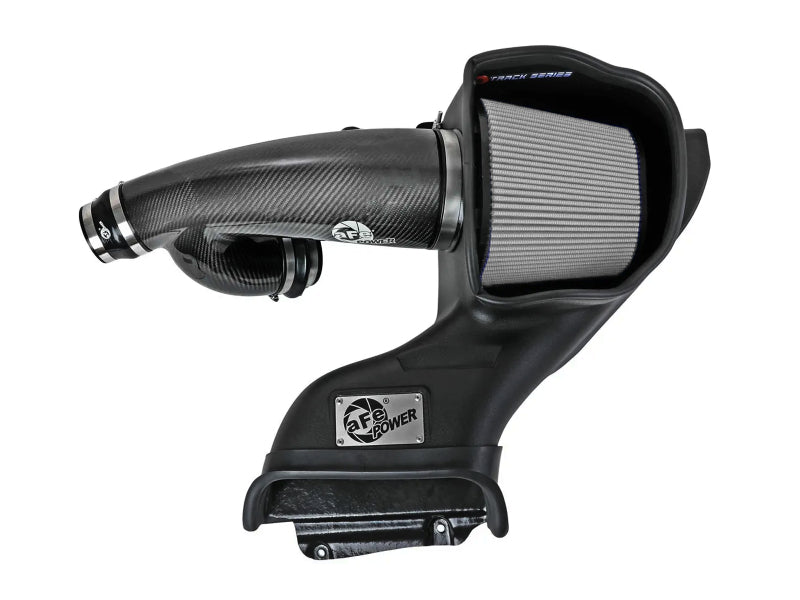 aFe 21-24 Ford F150 Raptor Track Series Carbon Fiber Cold Air Intake System w/ Pro DRY S Filter - 57-10031D
