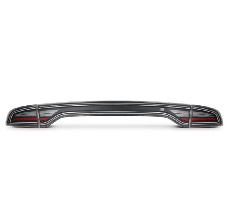 AlphaRex 15-23 Dodge Charger Nova-Series LED Tail Lights - Black - 642012