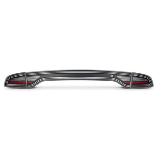 AlphaRex 15-23 Dodge Charger Nova-Series LED Tail Lights - Black - 642012