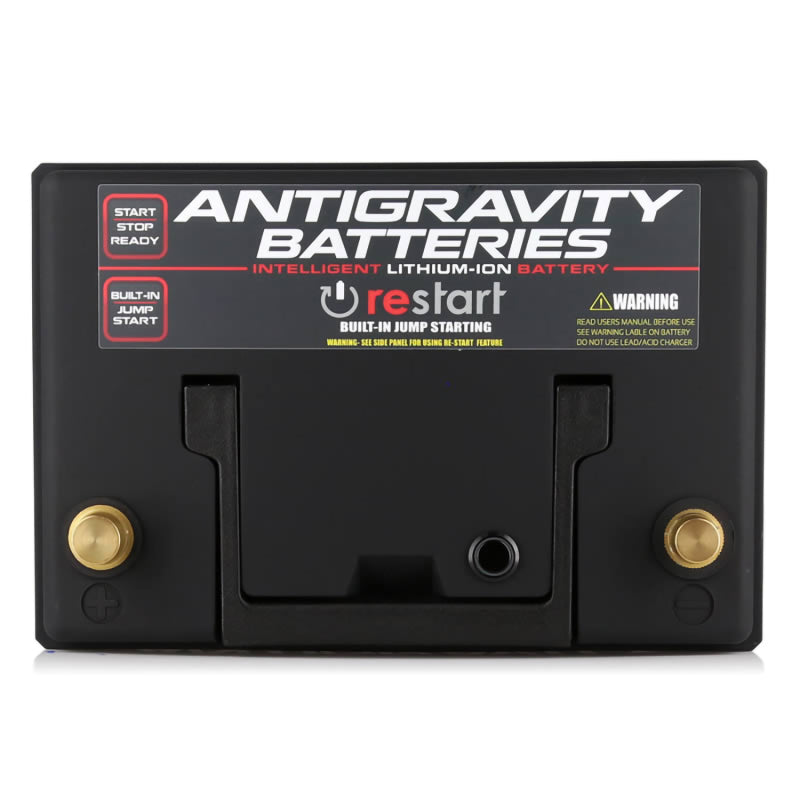 Antigravity Group 27 Lithium Car Battery w/Re-Start - AG-27-60-RS