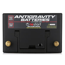 Load image into Gallery viewer, Antigravity Group 24 Lithium Car Battery w/Re-Start - AG-24-60-RS