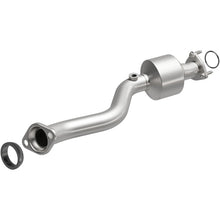 Load image into Gallery viewer, MagnaFlow Direct Fit Catalytic Converter 09-10 Honda Fit 1.5L Rear - 51681