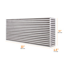 Load image into Gallery viewer, Mishimoto Universal Air-to-Air Intercooler Core - 22in / 12in / 4.5in - MMUIC-12