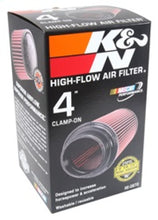 Load image into Gallery viewer, K&amp;N Universal Rubber Filter 4inch FLG / 6inch OD-B / 4-5/8inch OD-T / 9inch H - RE-0870
