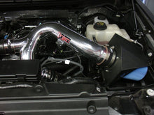 Load image into Gallery viewer, Injen 12-13 Ford F-150 V6 3.5L Eco Boost Engine Short Ram Intake Kit w/ MR Tech - Wrinkle Black - PF9012WB