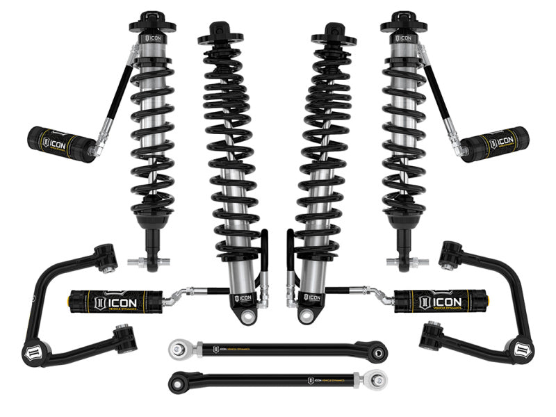 ICON 21-23 Bronco Non-Sasq 3-4in Lift Stage 5 Suspension System Tubular Heavy Rate - K40005TX