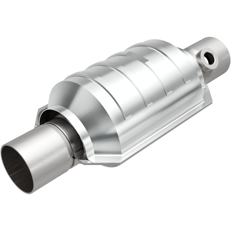 MagnaFlow Universal Catalytic Converter 2 Single O2 Boss - 53134