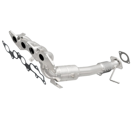 MagnaFlow Direct Fit Catalytic Converter 07-08 Mazda 3 2.0/2.3 OEM - 49345