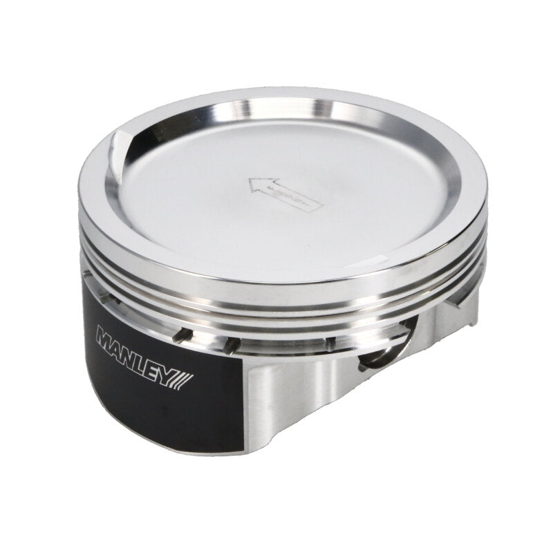 Manley Chevy LS Series 4.030in Bore 1.115in CD -29cc Dish Platinum Series Pistons - E/D - Set of 8 - 592830CE-8