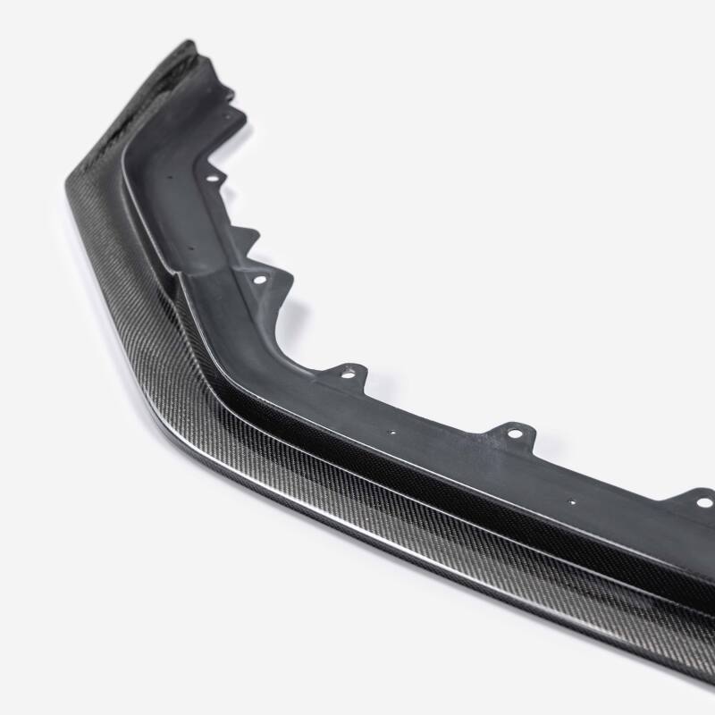 Seibon 2023 Honda Civic Type R TA-Style Carbon Fiber Front Lip - FL23HDCVR-TA
