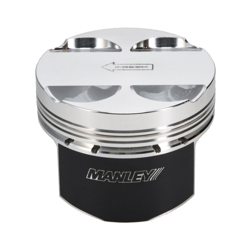 Manley Hyundai Genesis Coupe 2.0L Turbo 86.0mm +.5mm Oversized Bore 9.3:1 Dish Piston Set with Rings - 616005C-4
