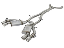 Load image into Gallery viewer, aFe MACHForce XP 3in 304 Stainless Steel Cat-Back Exhaust 16-17 Chevy Camaro SS V8-6.2L - 49-34069-P