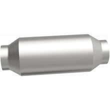 Load image into Gallery viewer, MagnaFlow Universal Catalytic Converter 2.5 inch C/C spun body - 99756HM