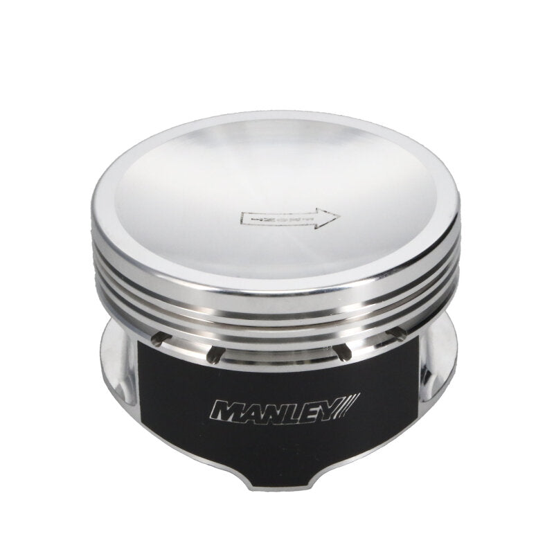 Manley Ford 4.6L Modular V8 Piston Set - 3.582in Bore 1.200in CH, -18.00 CC - 595230CE-8