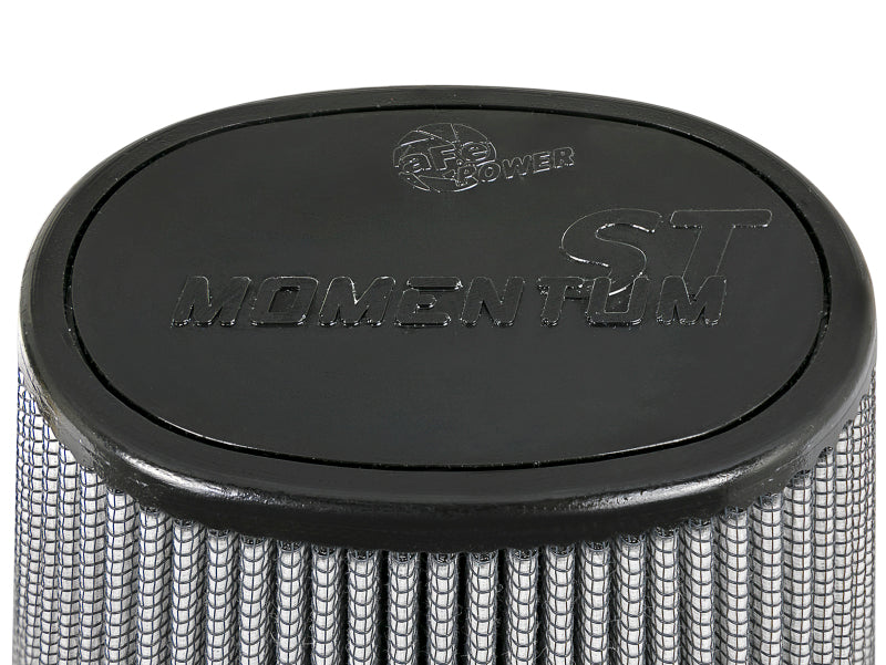 aFe Magnum FLOW Pro DRY S Universal Air Filter F-4in. / B-(8X6.5) MT2 / T-(5.25 X 3.75) / H-7.5in. - 21-90101