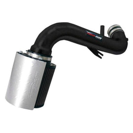 Injen 05-06 Dakota / 06-07 Raider 4.7L V8 Power-Flow (incl. Diamond plate heat shield) Wrinkle Black - PF1800WB