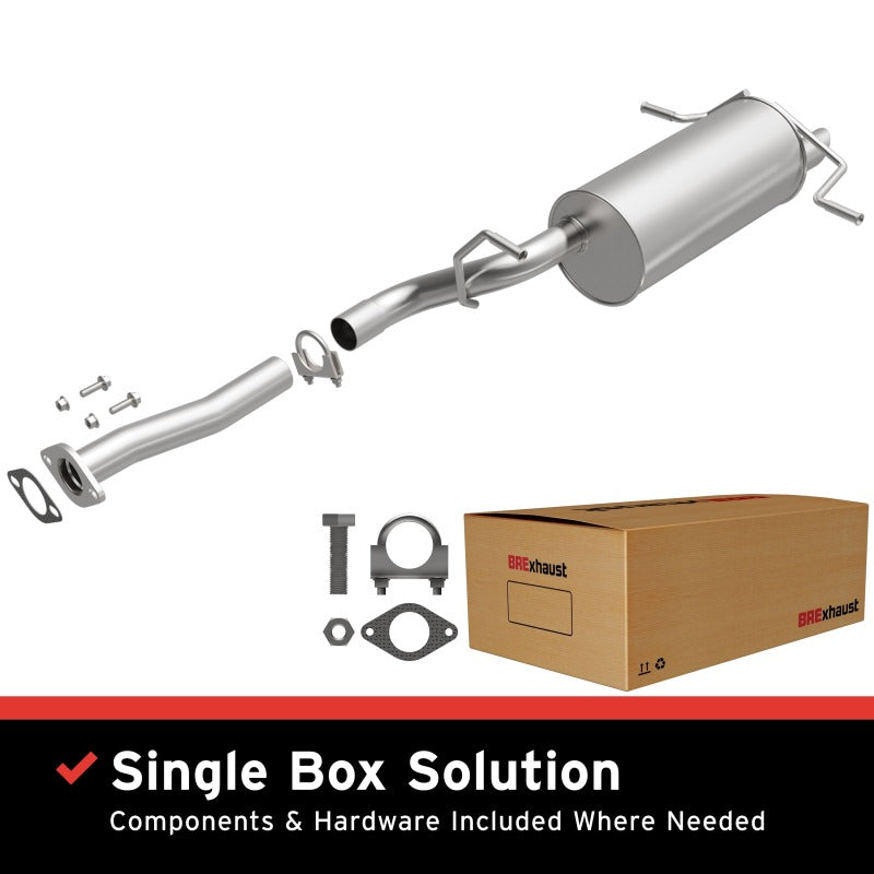 BRE Exhaust 06-08 Forester 2.5L Muffler Kit - 108-0077