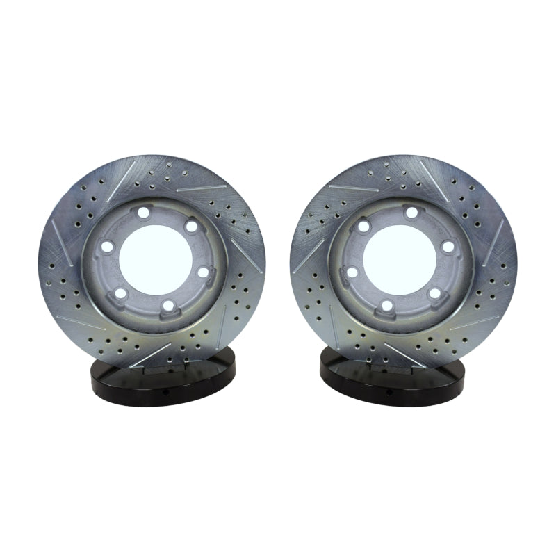 Baer Brakes 77-80 Jeep CJ5 Claw Performance Front Rotors - 05522-020