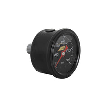 Load image into Gallery viewer, AEM 0-100 PSI Liquid Filled Mechanical Pressure Gauge - 1/8 NPT - 30-2135-100