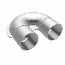 Load image into Gallery viewer, MagnaFlow Smooth Trans U 2.50inch SS 180 deg. - 10731
