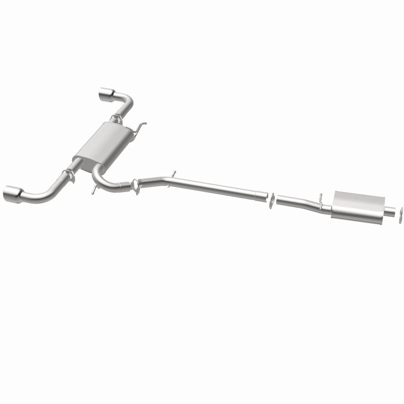 BRExhaust 10-15 Equinox Terrain Exhaust Kit - 106-0447