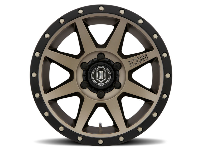 ICON Rebound 18x9 6x135 6mm Offset 5.25in BS 87.1mm Bore Bronze Wheel - 1818906352BR