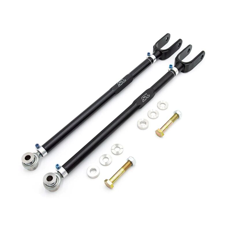 SPL 05-12 Porsche Boxster/Cayman (987) / 97-04 Porsche Boxster (986) Adjustable Rear Traction Arms - SPL RTR 986