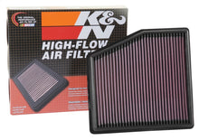 Load image into Gallery viewer, K&amp;N 17-18 Chrysler Pacifica V6 3.6L F/I Replacement Drop In Air Filter - 33-5061