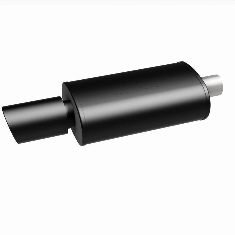 MagnaFlow Muffler with Tip Mag Blk 14x5x8 2.25/4 - 14868