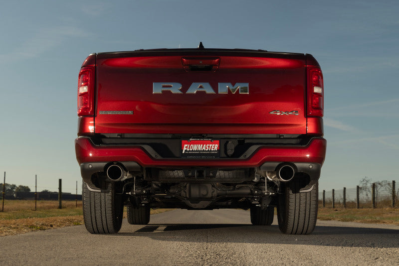 Flowmaster 2025 RAM 1500 3.0L Outlaw Cat-Back Exhaust System - 818197