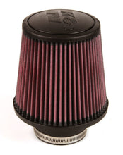 Load image into Gallery viewer, K&amp;N Universal Rubber Filter - Round Tapered 6in Base OD x 3in Flange ID x 6in H - RE-0930