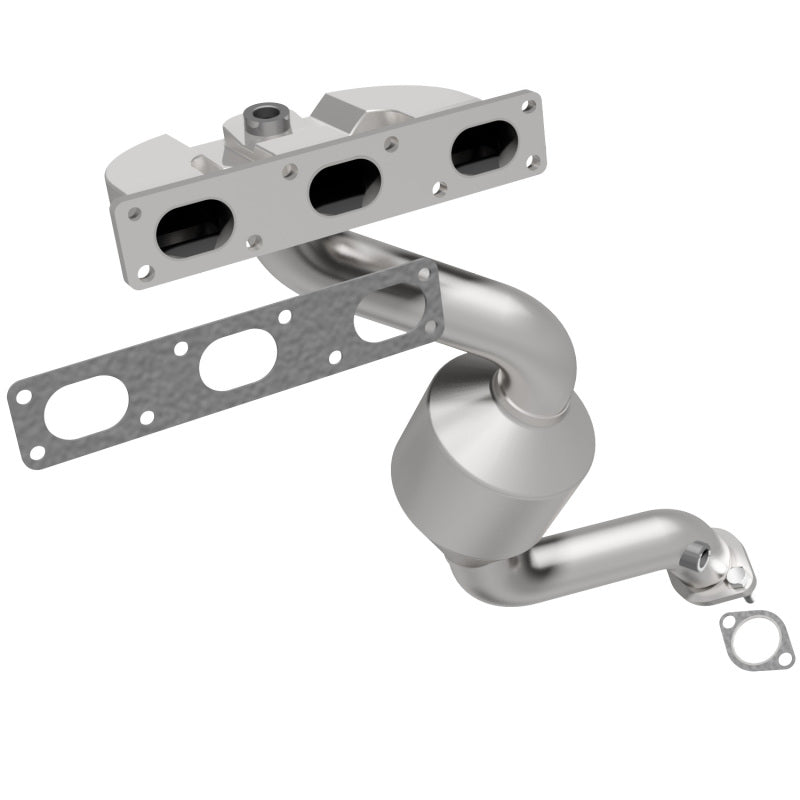 MagnaFlow Direct Fit Catalytic Converter 99-00 BMW Z3 L6 2.8L Front Manifold - 50175
