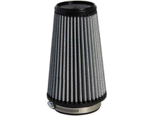 Load image into Gallery viewer, aFe Magnum FLOW Pro DRY S Air Filter 3-1/2in F x 5in B x 3-1/2in T x 8in H - 21-90072