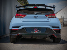 Load image into Gallery viewer, aFe 21-22 Hyundai Veloster N L4-2.0L Takeda 3in 304 SS Axle-Back Exhaust System w/ Black Tip - 49-37029-B