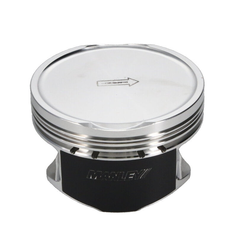 Manley Chrysler 5.7L Hemi 90.9mm Stock Stroke 3.922in Bore -12cc Dish Extreme Duty Platinum Pistons - 597105CE-8