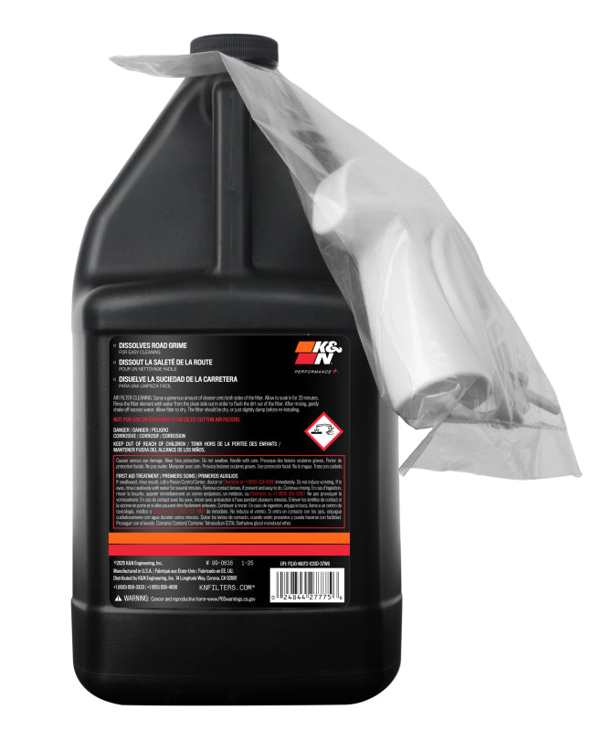 K&N 1 Gallon Heavy Duty DRYFLOW Cleaner - 99-0638