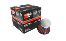 Load image into Gallery viewer, K&amp;N Universal Chrome Filter 1 15/16 inch FLG / 3 inch Base / 2 inch Top / 3 inch Height - RC-1060