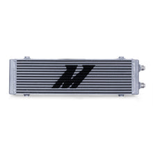 Load image into Gallery viewer, Mishimoto Universal Large Bar and Plate Dual Pass Silver Oil Cooler - MMOC-DP-LSL