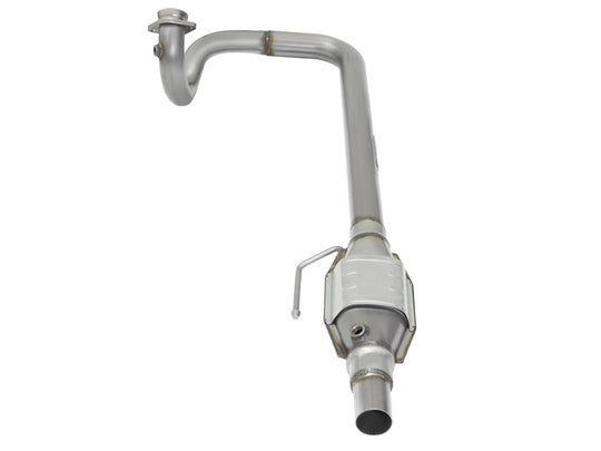aFe Power Direct Fit Catalytic Converter Replacement 97-99 Jeep Wrangler (TJ) I6-4.0L - 47-48005