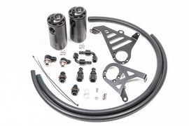 Radium Engineering Dual Catch Can Kit 16-18 Focus RS Fluid Lock - 20-0328-FL