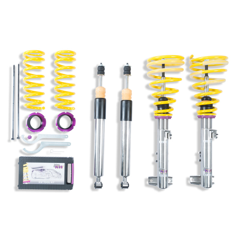 KW Coilover Kit V2 Mercedes-Benz C-Class (203 203K) all engines RWD Sedan + Wagon - 15225002