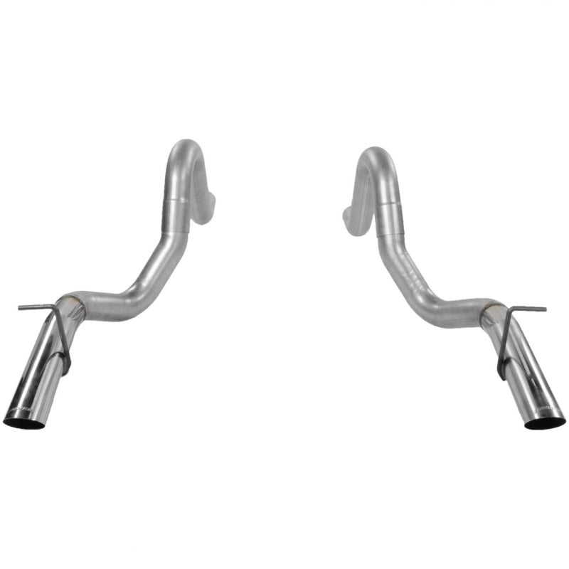 Flowmaster 87-93 Ford Mustang LX 3 in. Tailpipes - 15820