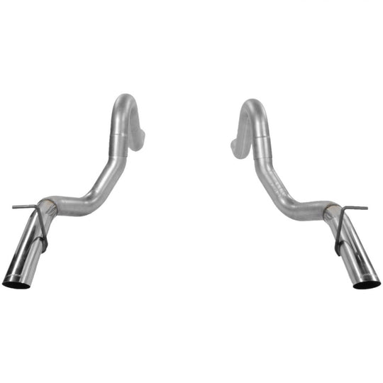 Flowmaster 87-93 Ford Mustang LX 3 in. Tailpipes - 15820