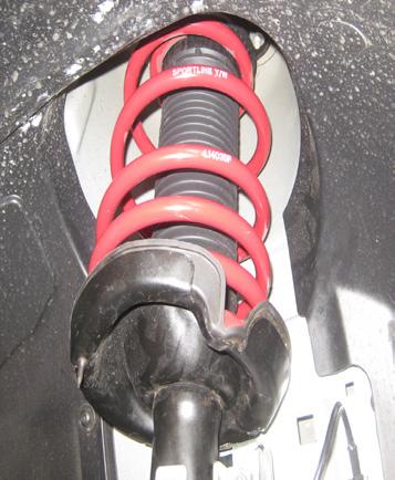 Eibach Sportline Kit for 2013 Ford Focus ST 2.0L 4cyl Turbo (2013 ONLY) - 4.14035