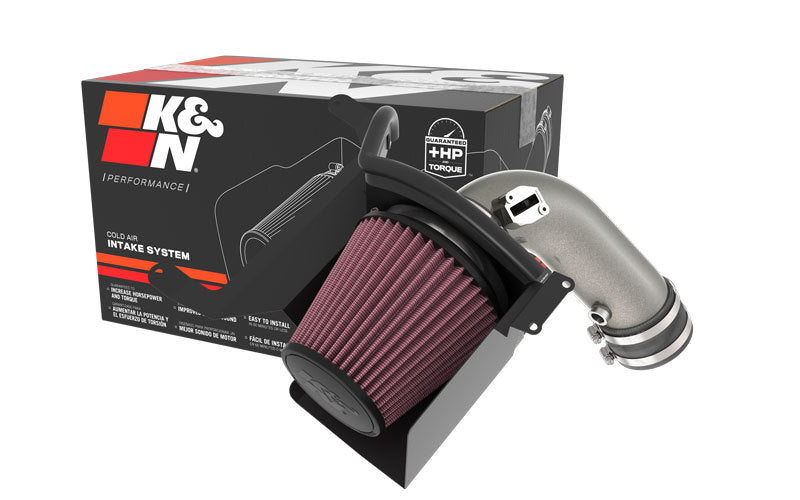 K&N 21-22 Ford E350/450 V8-7.3L Performance Air Intake Kit - 77-2618KC