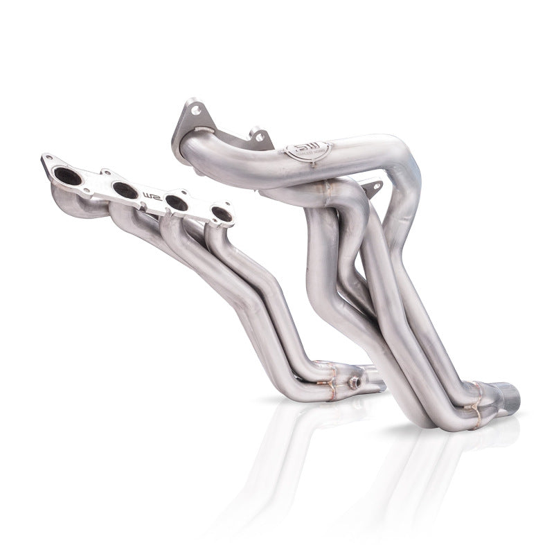 Stainless Works 2015+ Ford Shelby GT350 Headers Perf Connect w/Cats 1-7/8in Primaries 3in Collectors - GT350HCAT3