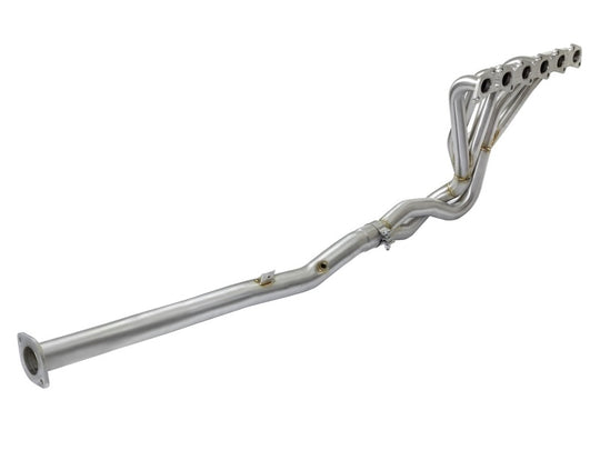 aFe Power Twisted Steel Header 01-16 Nissan Patrol (Y61) I6-4.8L - 48-36108-YN
