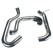 Load image into Gallery viewer, Injen 03-06 Evo 8/9/MR Cast Aluminum Intake System w/ Full Intercooler Piping Polished Short Ram Int - SP1898P