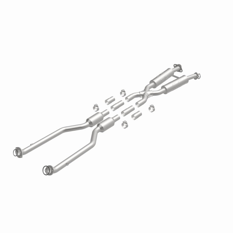 MagnaFlow 14-15 IS250 V6 2.5 OEM Underbody Direct Fit Converter - 21-069